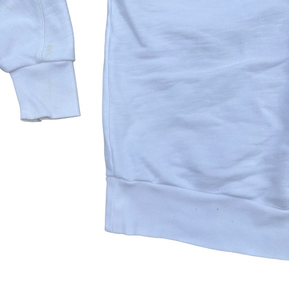 Sweaty Betty Sweatshirt Women Long Sleeve Athletic Stretch Crew Neck White Small - Picture 8 of 12